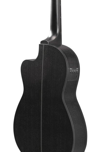 IBANEZ GA Konzertgitarre 6-String - Weathered Black Open Pore