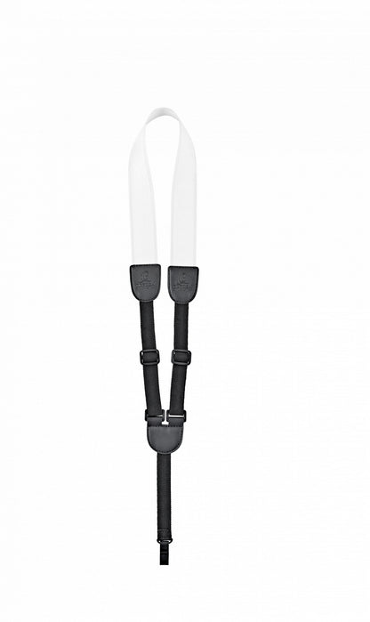 ORTEGA Nylonukulelengurt mit Support Hook - weiß