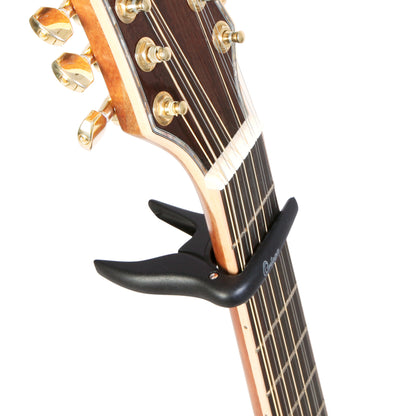 ORTEGA Curved Guitar Capo - Black