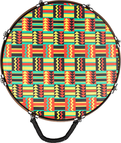 MEINL Percussion Jumbo Djembe 14" - Simbra/Designer Head