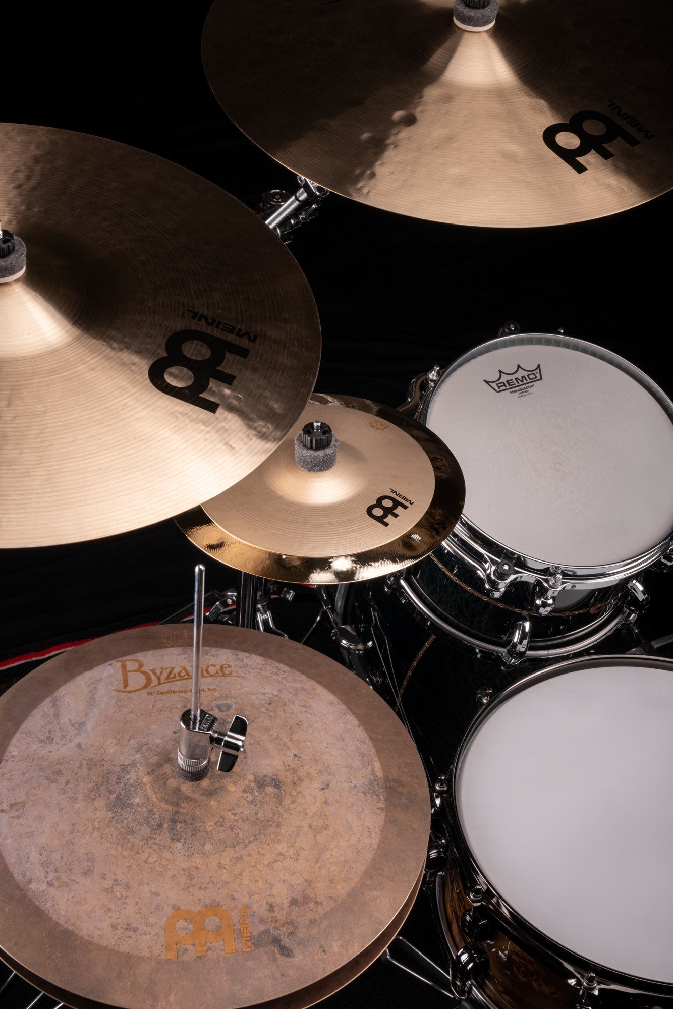 MEINL Cymbals Artist Concept Temporal 1 Stack - Matt Garstka -  8”/10”