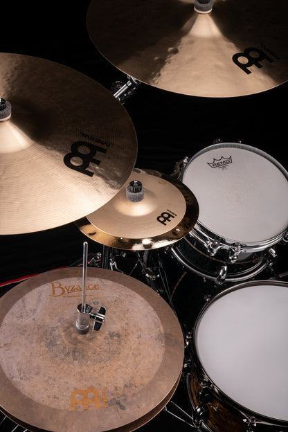 MEINL Cymbals Artist Concept Temporal 1 Stack - Matt Garstka -  8”/10”