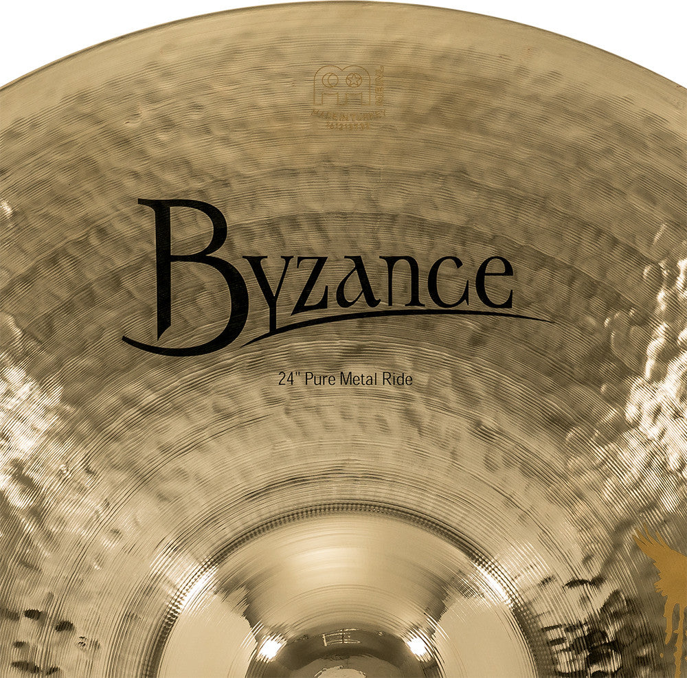 MEINL Cymbals Byzance Brilliant Pure Metal Ride - 24"