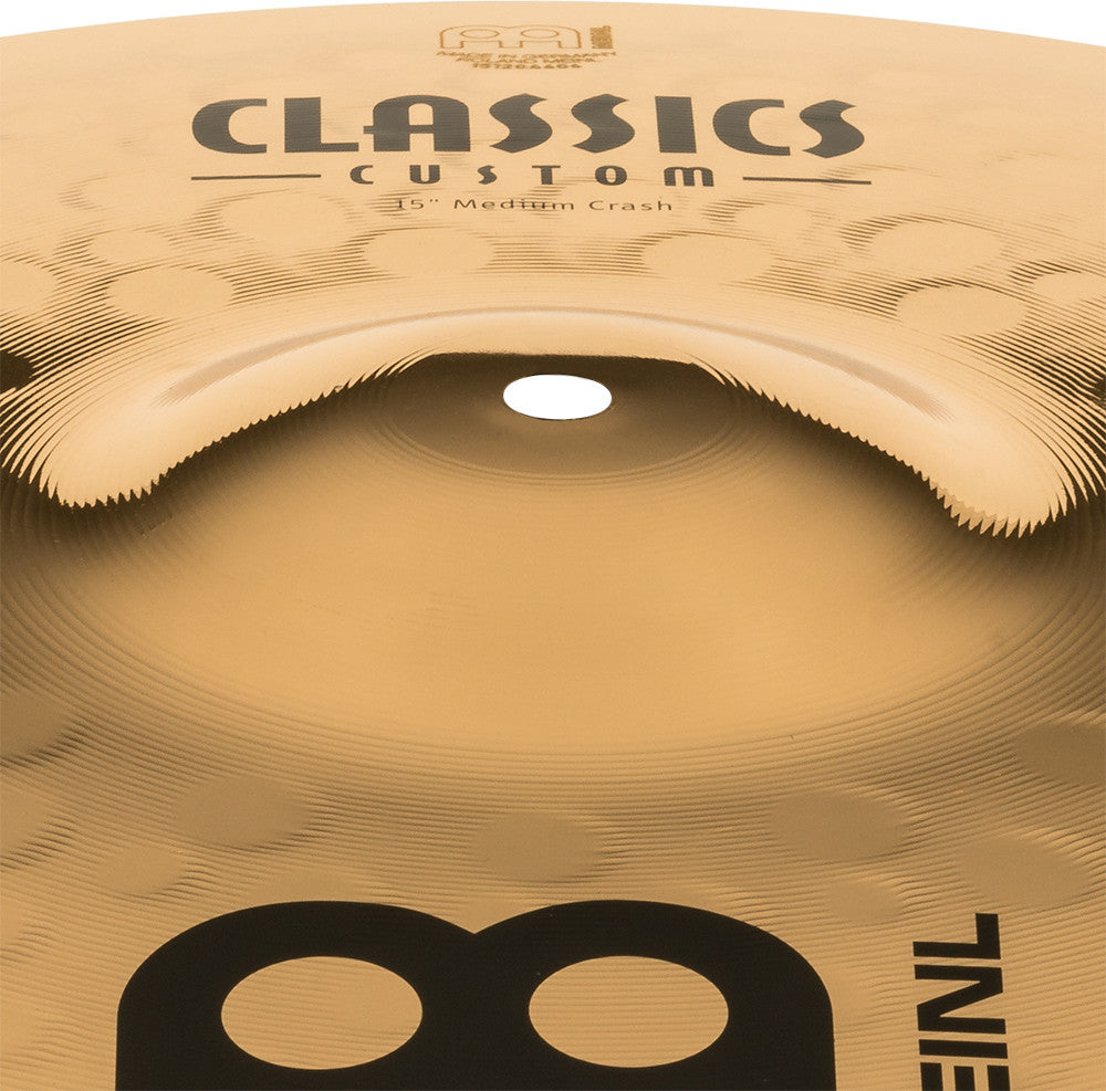 MEINL Cymbals Classics Custom Brilliant Medium Crash - 15"