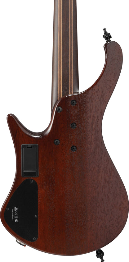 IBANEZ Bass Workshop EHB Electric Bass 5-String Shortscale - Dragon Eye Burst Low Gloss + Gig Bag