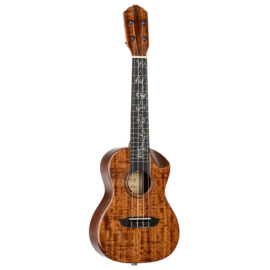 ORTEGA Elite Serie Konzert Ukulele 4 String - Solid Acacia Natural + Bag