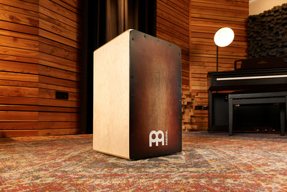 MEINL Percussion Woodcraft Series String Cajon - Espresso Burst