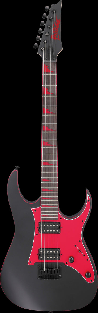 IBANEZ GIO GRG Electric Guitar 6-String - Black Flat