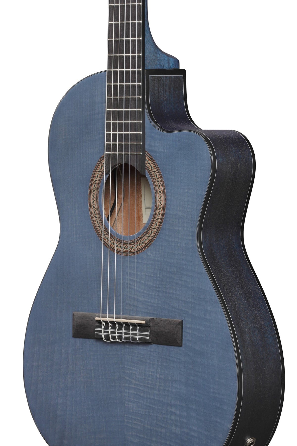 IBANEZ GA Konzertgitarre 6-String - Open Pore Blue Berry