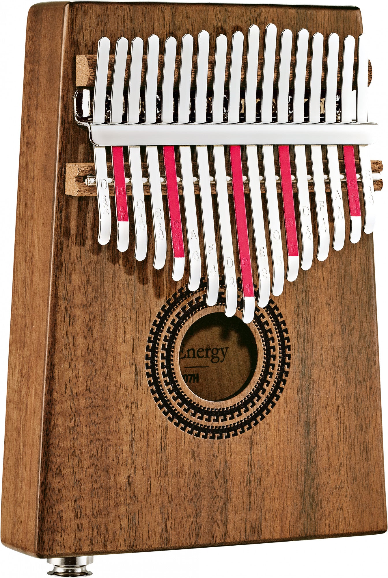 Meinl Sonic Energy Soundhole Pickup Kalimba - 17 Töne / Akazie