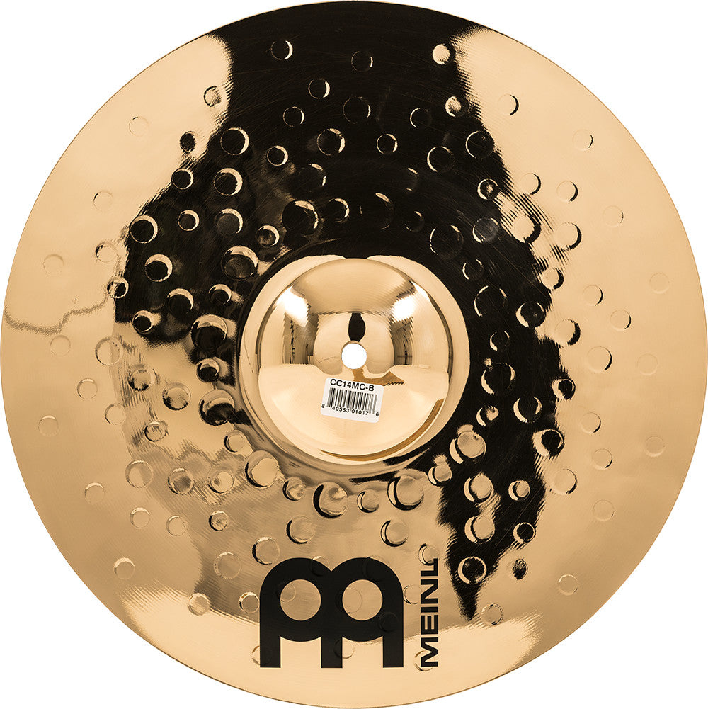 MEINL Cymbals Classics Custom Brilliant Medium Crash - 14"