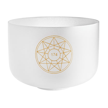 MEINL Sonic Energy Solfeggio Kristallklangschale 12" - F3/174 Hz