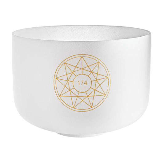 MEINL Sonic Energy Solfeggio Kristallklangschale 12" - F3/174 Hz