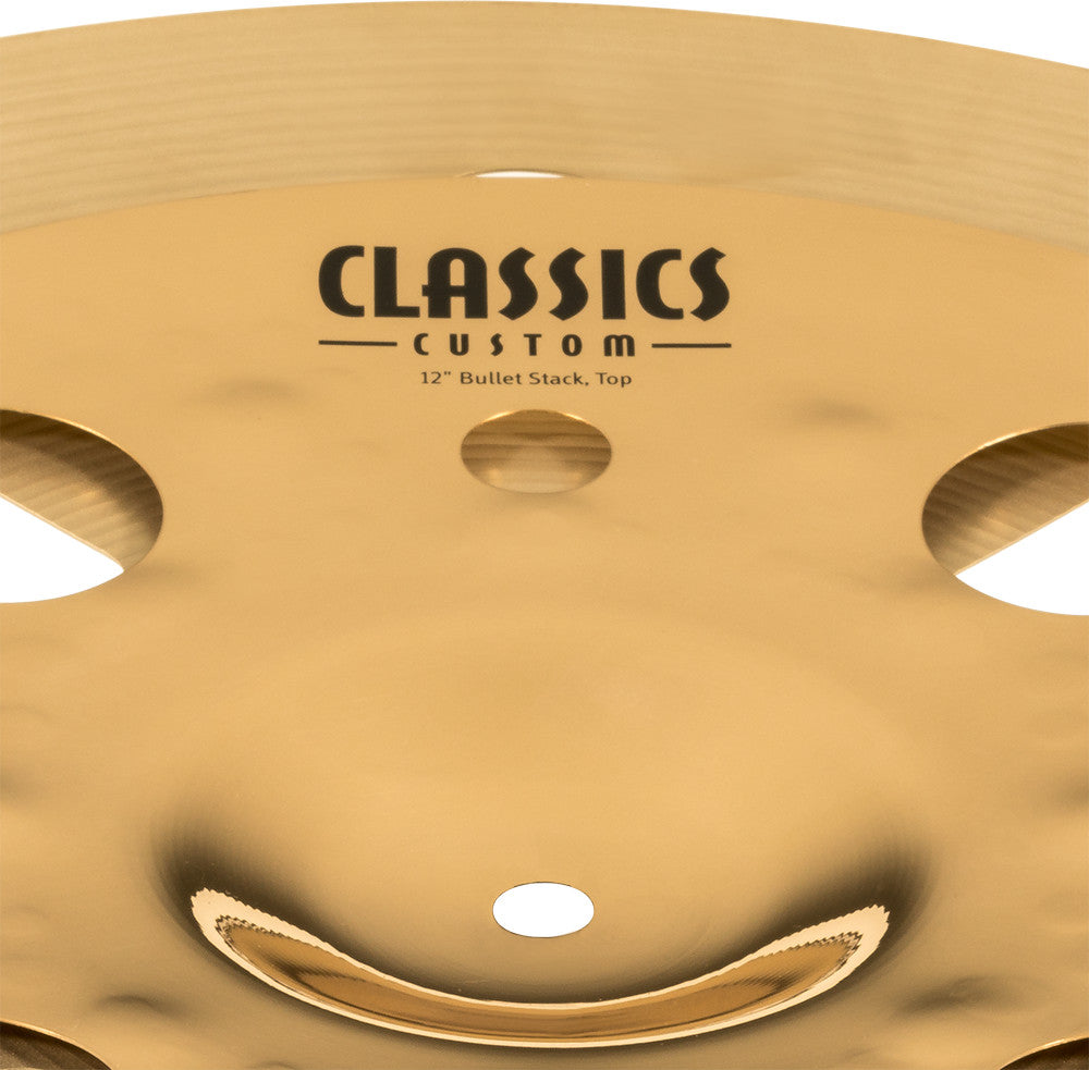 MEINL Cymbals Artist Concept Bullet Stack - Luke Holland - 12"/16"