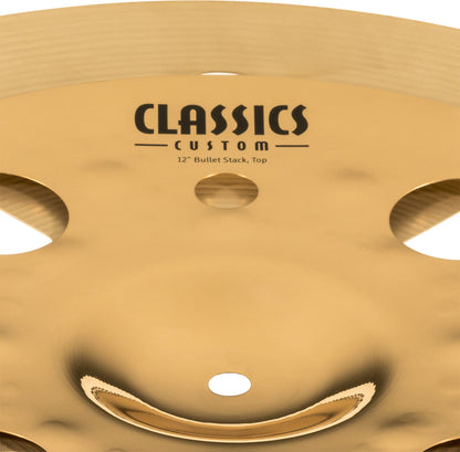 MEINL Cymbals Artist Concept Bullet Stack - Luke Holland - 12"/16"