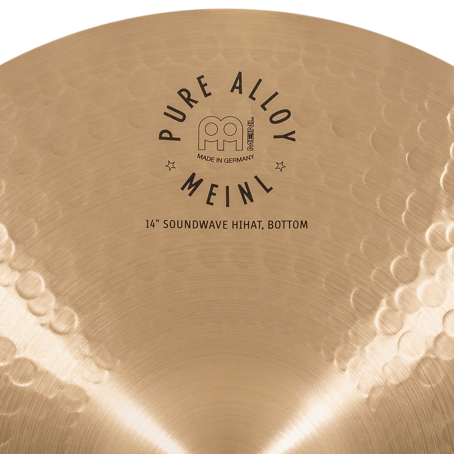 MEINL Cymbals Pure Alloy Soundwave Hihat - 14"