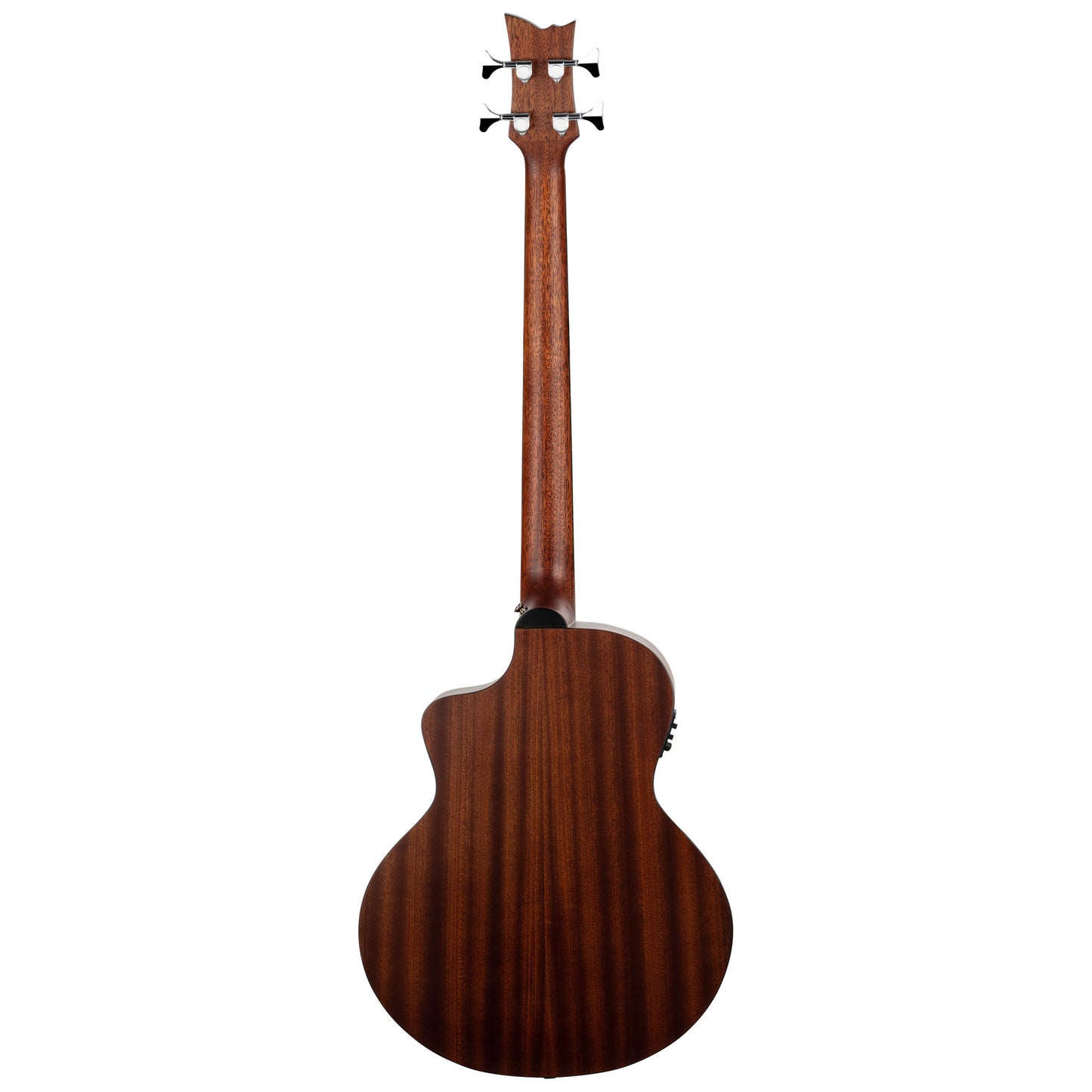 ORTEGA Deep Series 7 Medium Scale Acoustic Bass 4 String - Spruce / Mahogany Bourbon Fade