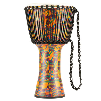 MEINL Percussion Travel Series African Djembe - Kenyan Quilt Large - Synthetikfell