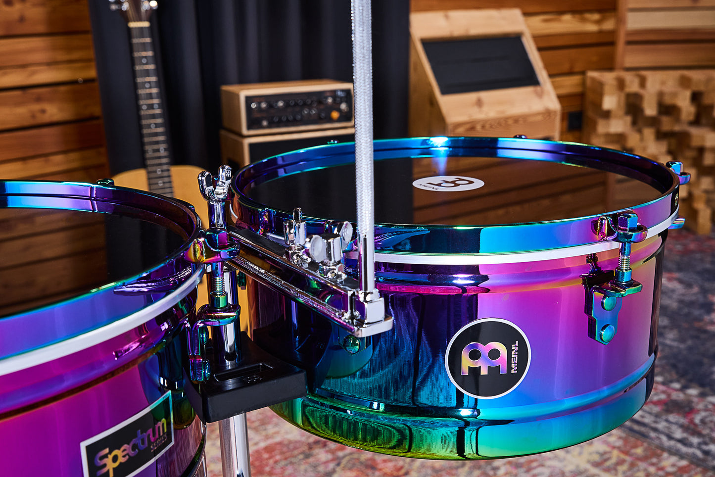 MEINL Percussion Spectrum Series Timbales - 14" + 15"