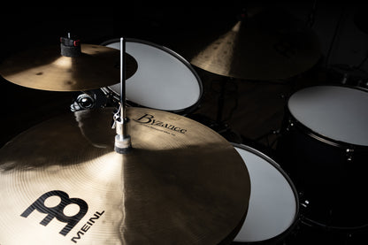 MEINL Cymbals Byzance Traditional Extra Hammered Hihat - 15"
