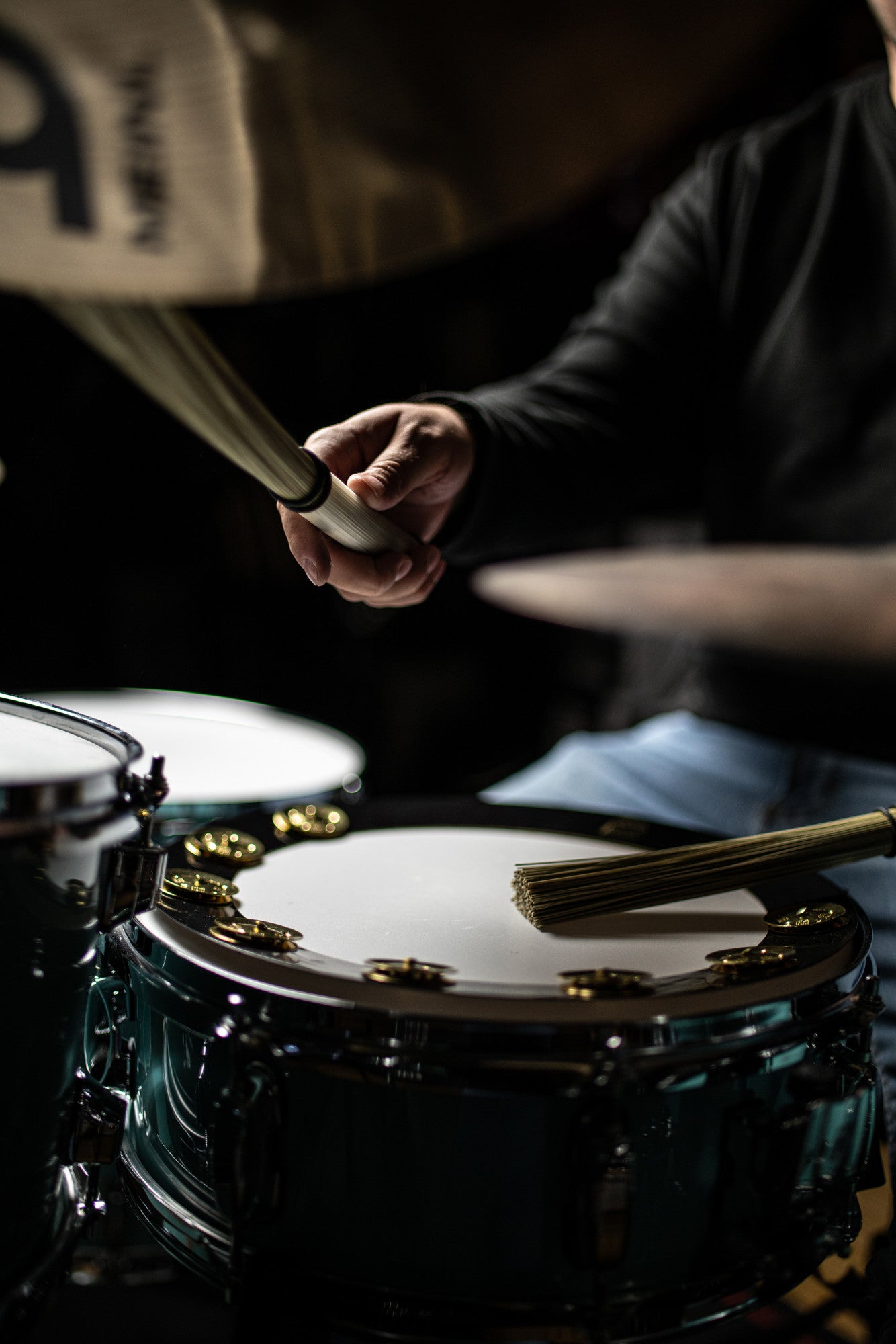 MEINL Stick & Brush - Husk Brush