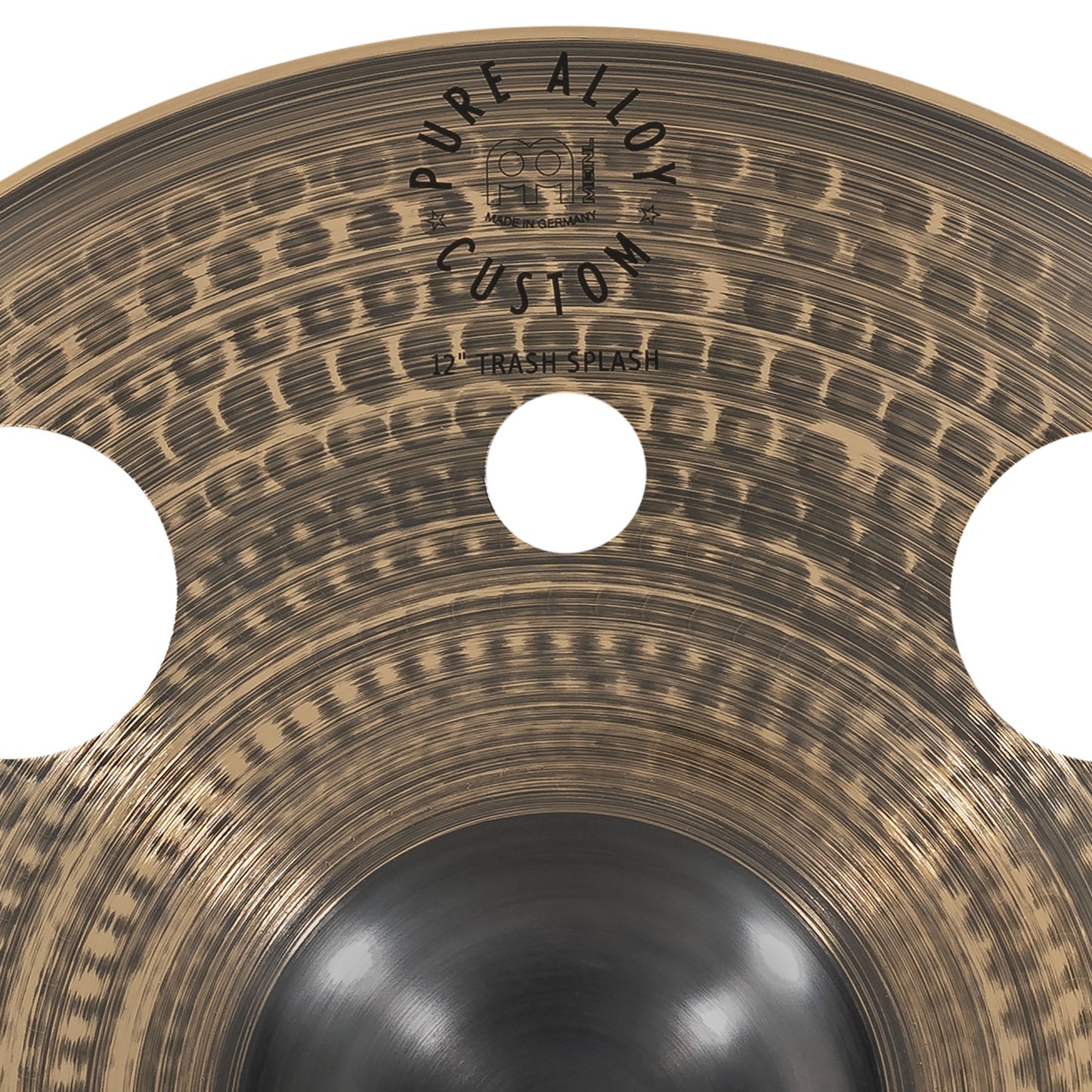 MEINL Cymbals Pure Alloy Custom Trash Splash - 12"