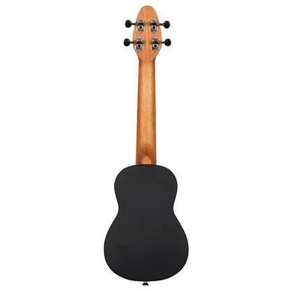 KEIKI K2 Serie Superscale Sopran Ukulele Set - Agathis / Red Kaleidoscope
