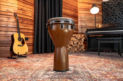 MEINL Percussion Jumbo Djembe 14" - Barnwood