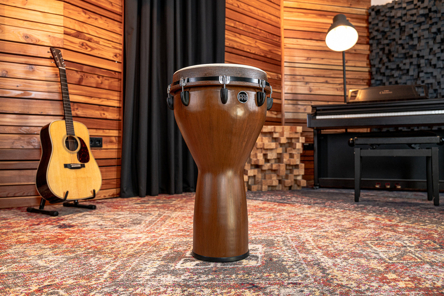 MEINL Percussion Jumbo Djembe 14" - Barnwood