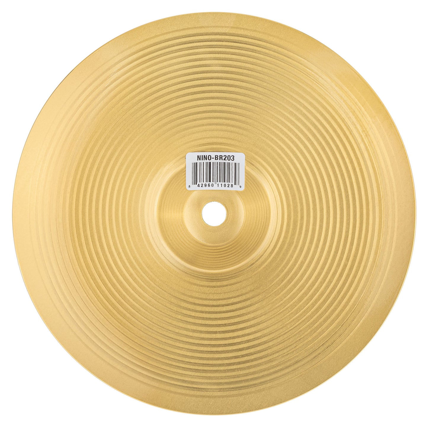 NINO Percussion Cymbal MS63 Brass - 8"