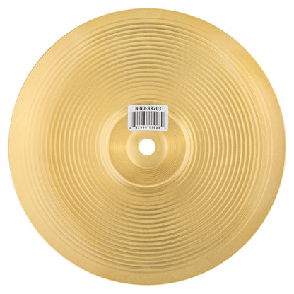 NINO Percussion Cymbal MS63 Brass - 8"