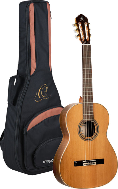 ORTEGA Traditional Series 4/4 Konzertgitarre 6-String + Pro Gigbag