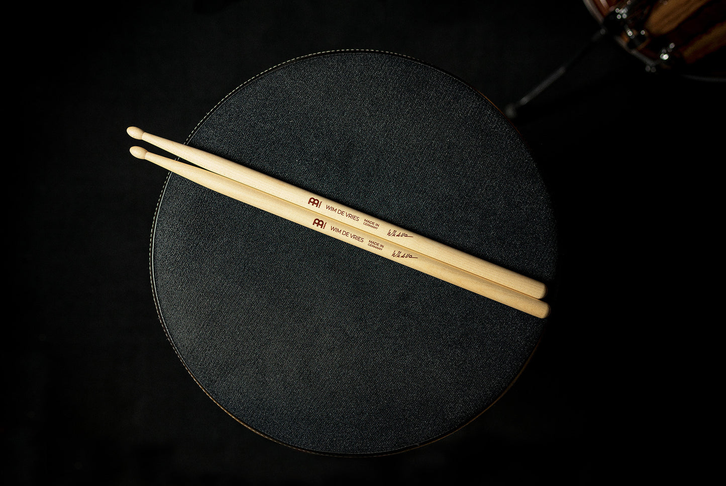 MEINL Stick & Brush - Wim de Vries Signature Drumstick
