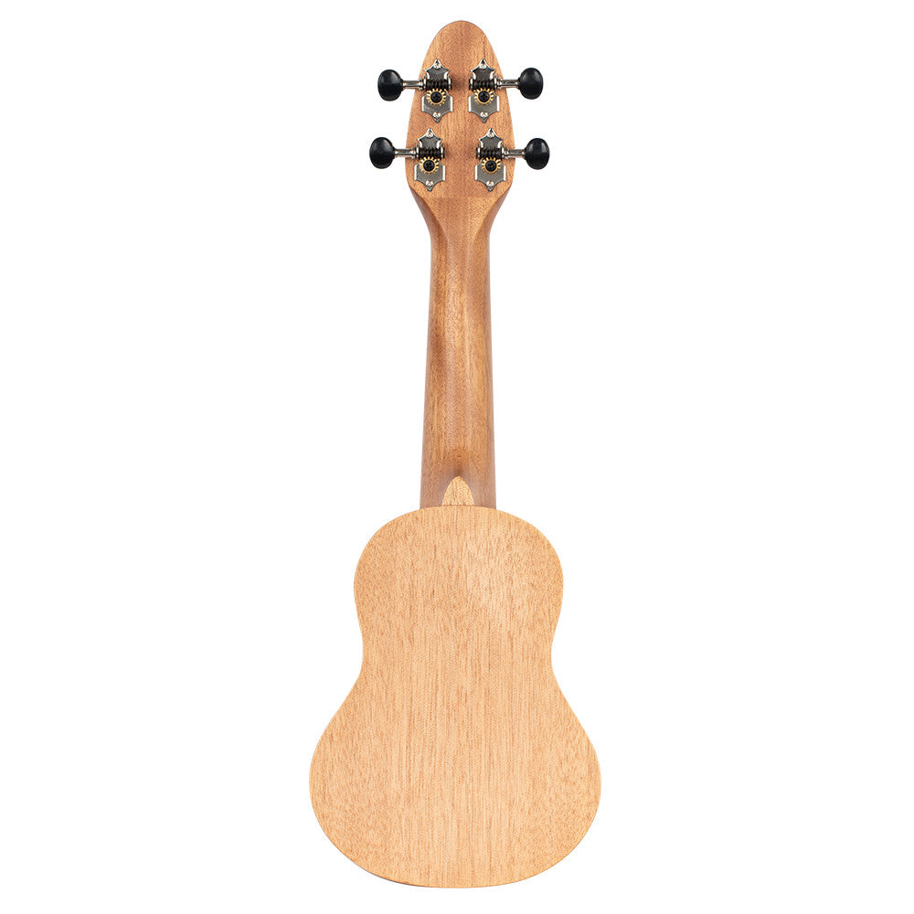KEIKI K1 Series Sopranino Ukulele 4 String Lefty - Okoume Natural Mahogany