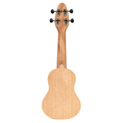 KEIKI K1 Series Sopranino Ukulele 4 String Lefty - Okoume Natural Mahogany