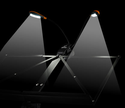 ORTEGA Double Music Light