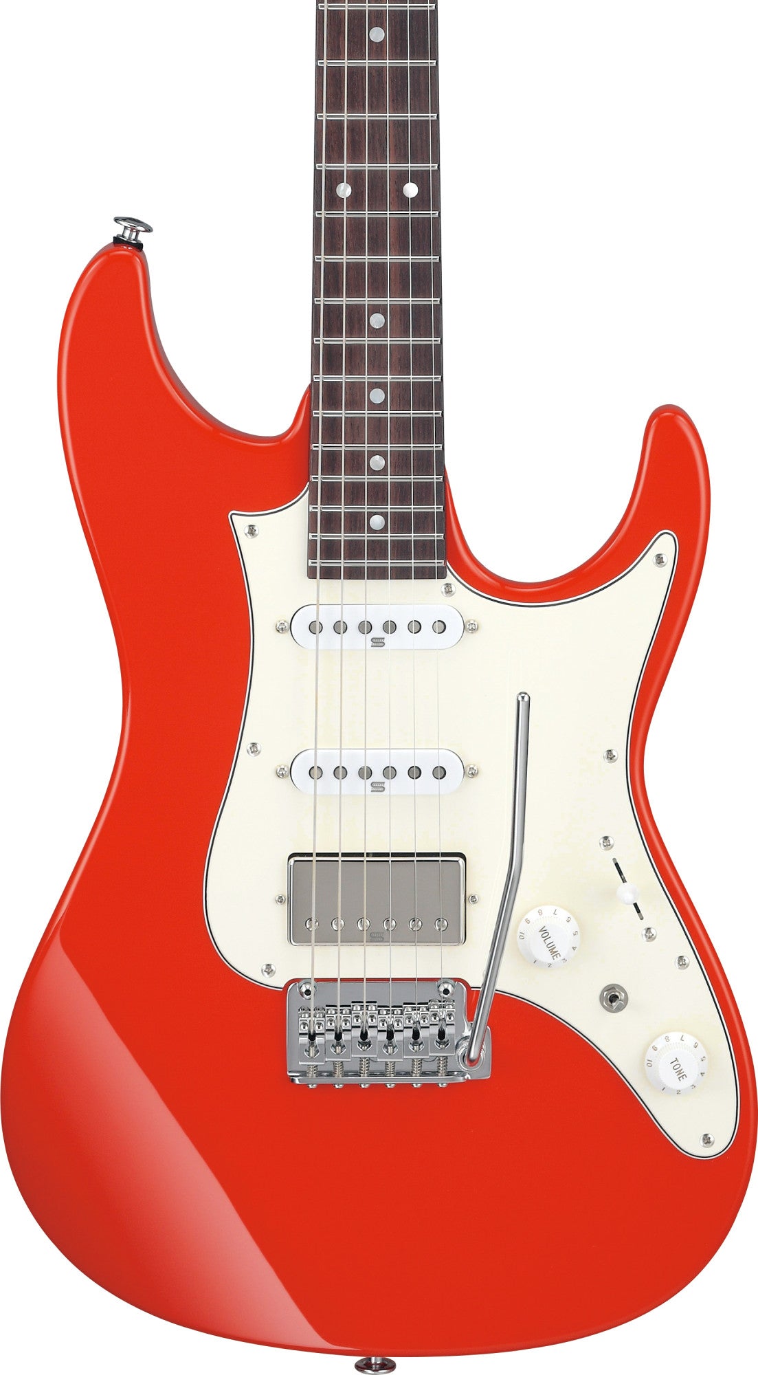 IBANEZ Prestige AZN Electric Guitar 6-String - Vermillion Red + Case