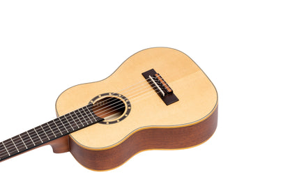 ORTEGA Family Series 1/4 Konzertgitarre 6 String Lefty - Mahagoni Natur + Bag