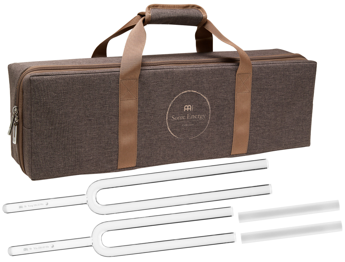 MEINL Sonic Energy 2-piece TCM Crystal Tuning Fork Yin & Yang Set