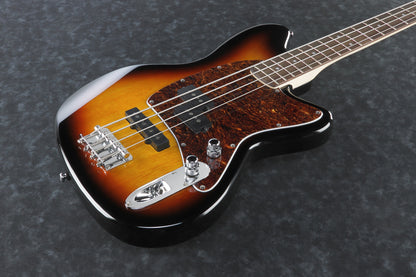 IBANEZ Talman E-Bass 4-String - Tri Fade Burst