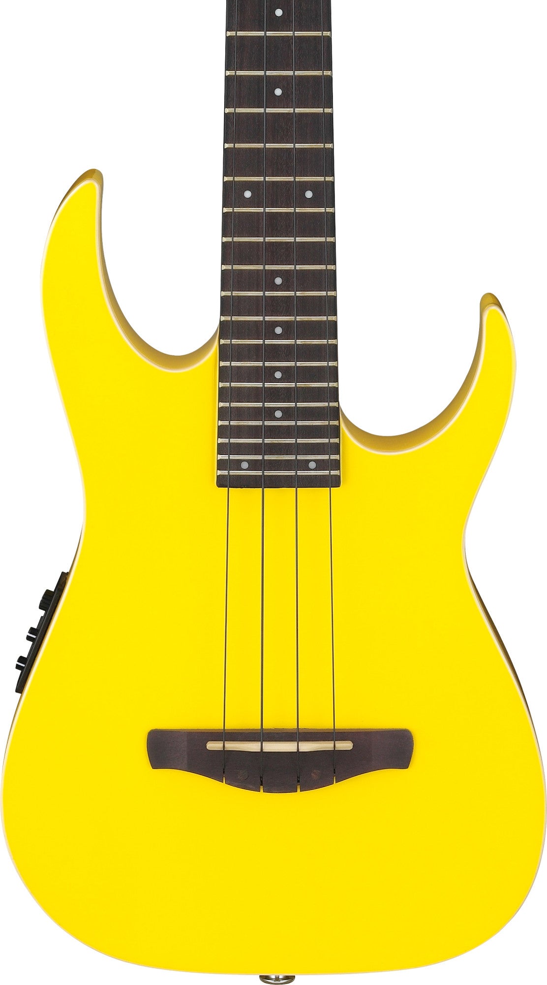 IBANEZ RG Ukulele 4-String - Sun Yellow High Gloss