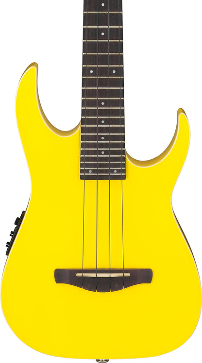 IBANEZ RG Ukulele 4-String - Sun Yellow High Gloss