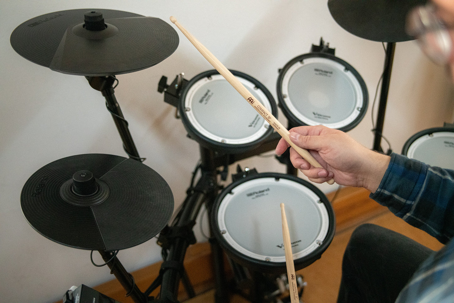 MEINL Stick & Brush - Compact 15" Drumstick