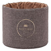 Meinl Sonic Energy 9" Crystal Singing Bowl Sleeve - Braun