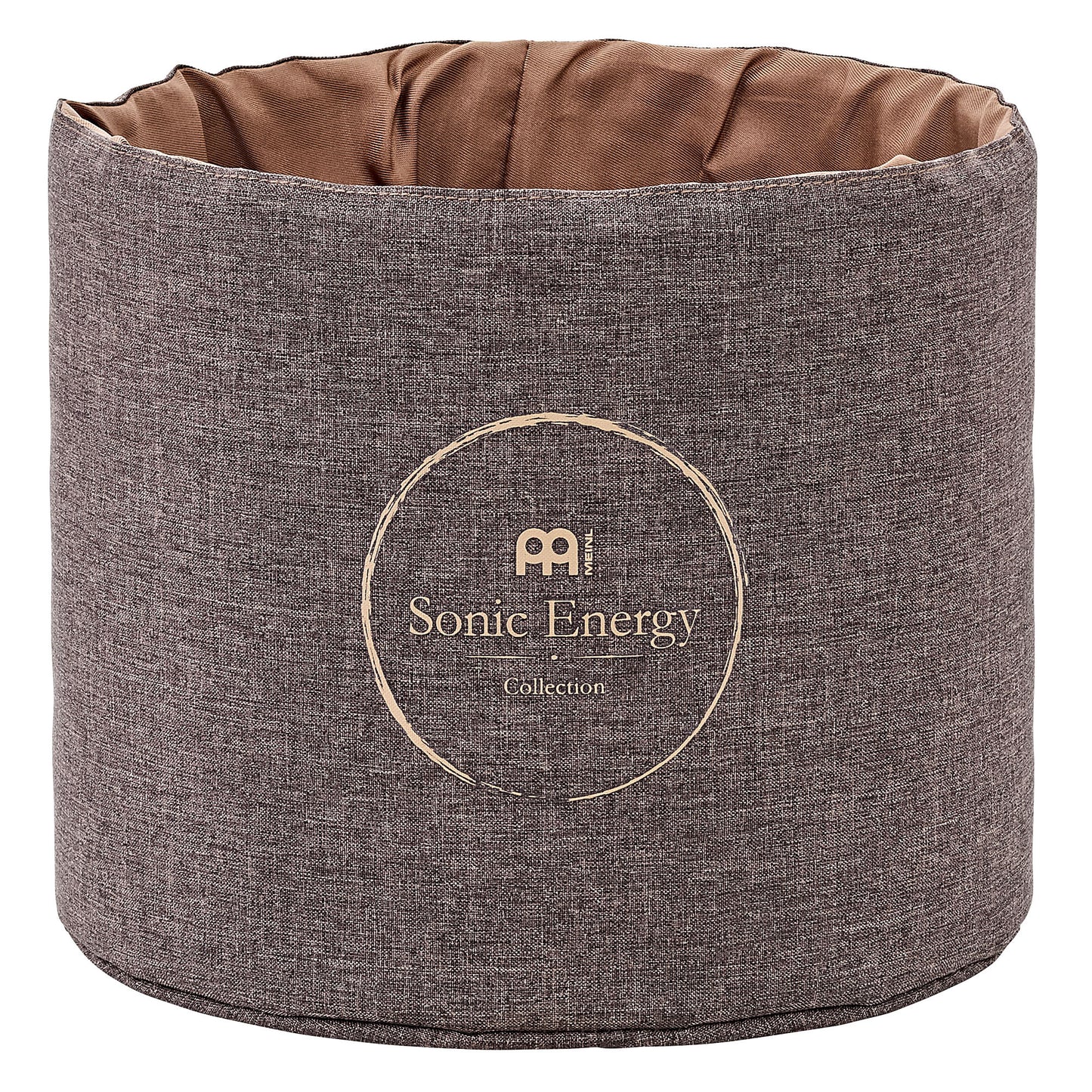 MEINL Sonic Energy 9" Crystal Singing Bowl Sleeve - Brown