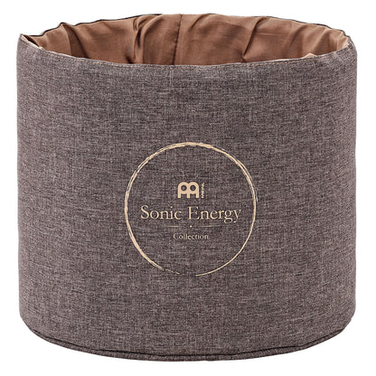 MEINL Sonic Energy 9" Crystal Singing Bowl Sleeve - Brown