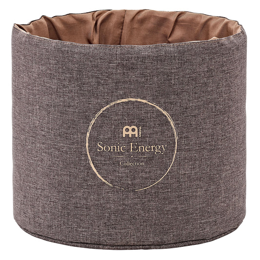 Meinl Sonic Energy 9" Crystal Singing Bowl Sleeve - Braun