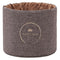 Meinl Sonic Energy 9" Crystal Singing Bowl Sleeve - Braun