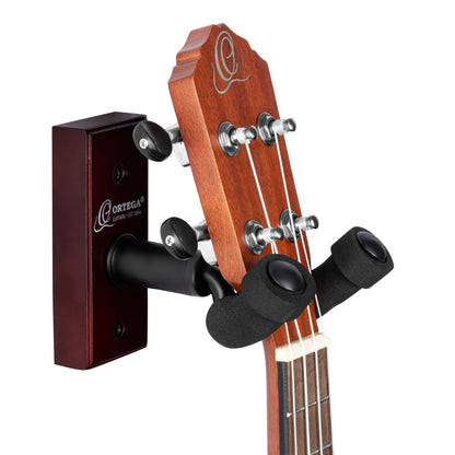 ORTEGA Ukulele Wall Hanger - Wine Red