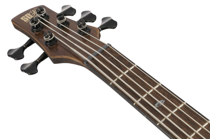 IBANEZ Premium SR Electric Bass 5-String - Icebreaker Wave Flat + Gig Bag
